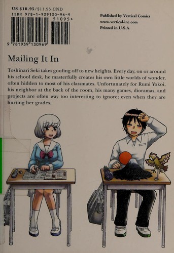 My Neighbor Seki, Volume 1