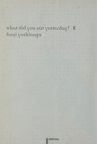 What Did You Eat Yesterday? 8