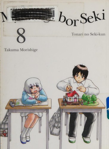 My Neighbor Seki Volume 8