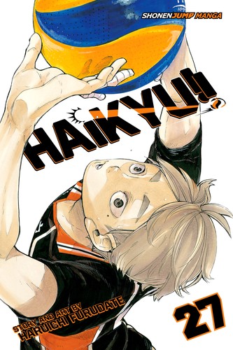 Haikyu!!, Vol. 27