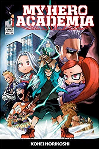 My Hero Academia, Vol. 20