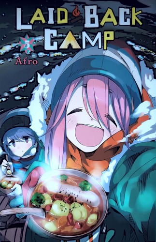 Laid-Back Camp, Vol. 5