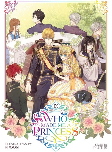Who Made Me a Princess Vol. 9